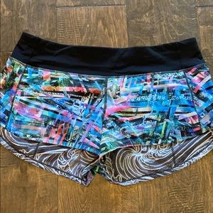 Lululemon Seawheeze Speed Short